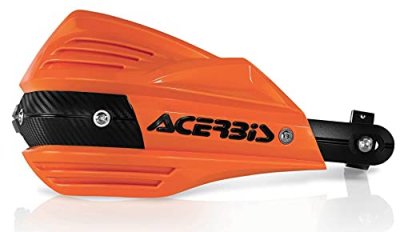 ACERBIS Prot&egrave;ge-mains  X-FACTOR orange (paire)