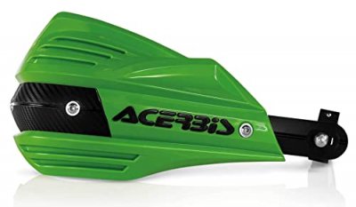 ACERBIS Prot&egrave;ge-mains  X-FACTOR vert (paire)