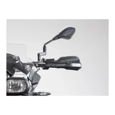 SW MOTECH Prot&egrave;ge-mains SW-MOTECH KOBRA noir Honda Transalp