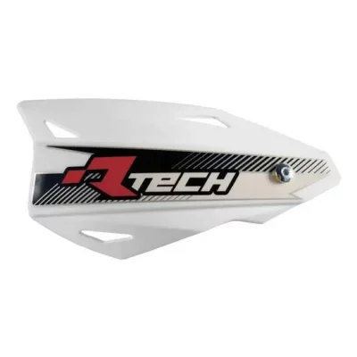 RTECH Prot&egrave;ge-Mains Vertigo Cross / Enduro Coloris Blanc
