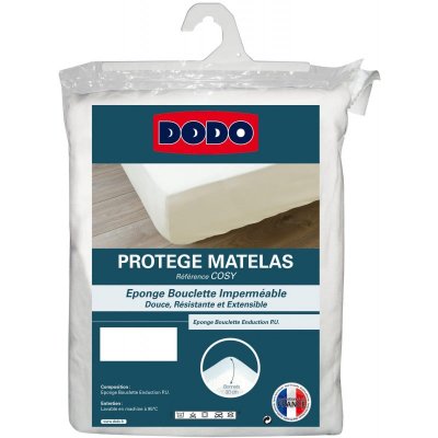 DODO Prot&egrave;ge matelas Cosy 140x190cm bonnet 30cm