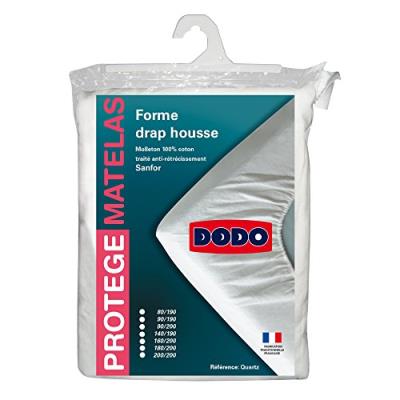 GENERIQUE Prot&egrave;ge matelas Quartz 90x190cm bonnet 30cm