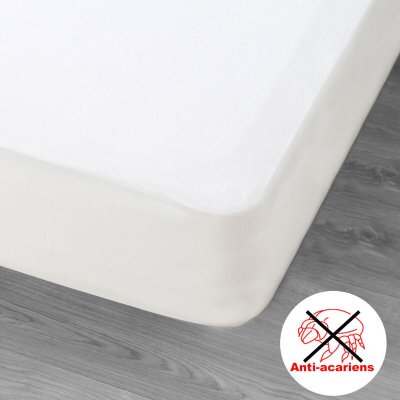 DODO Prot&egrave;ge Matelas Top Douceur - 90/190 -  - Blanc