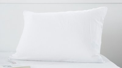 SWEET NIGHT Prot&egrave;ge oreiller anti-acariens imperm&eacute;able molleton 100% coton 50x70