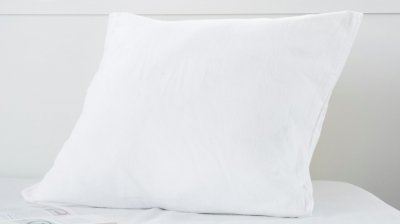 SWEET NIGHT Prot&egrave;ge oreiller anti-acariens imperm&eacute;able molleton 100% coton 65x65