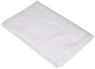 GENERIQUE Prot&egrave;ge-oreiller molleton coton confortable et absorbant 65x65 cm
