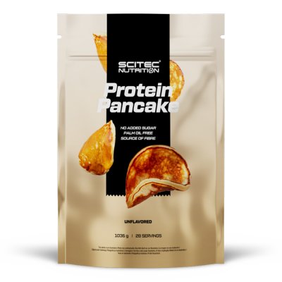 SCITEC NUTRITION Protein Pancake (1036gr)Nature Pancakes Prot&eacute;in&eacute;s