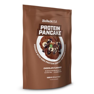 BIOTECH USA Protein Pancake Powder (1kg)Chocolat Pancakes Prot&eacute;in&eacute;s