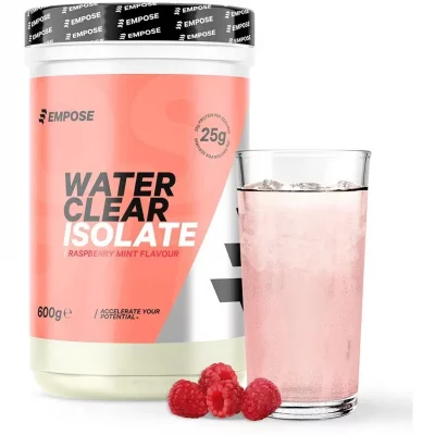 EMPOSE Prot&eacute;ine citronade framboise / menthe  Water Clear Isolate
