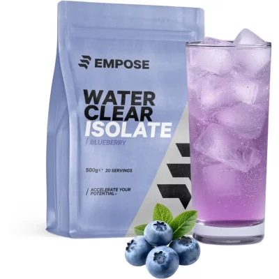 EMPOSE Prot&eacute;ine citronade myrtille  Water Clear Isolate
