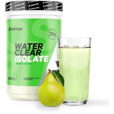 EMPOSE Prot&eacute;ine citronade poire  Water Clear Isolate