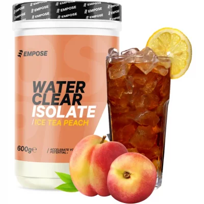 EMPOSE Prot&eacute;ine citronade th&eacute; glac&eacute; &agrave; la p&ecirc;che  Water Clear Isolate