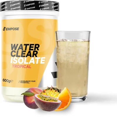 Prot&eacute;ine citronade tropical Empose Water Clear Isolate