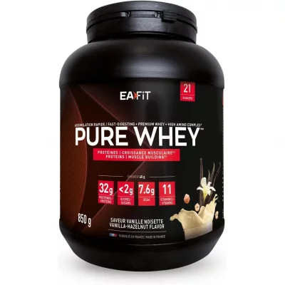 EA FIT Prot&eacute;ine  Pure Whey Vanille Noisette