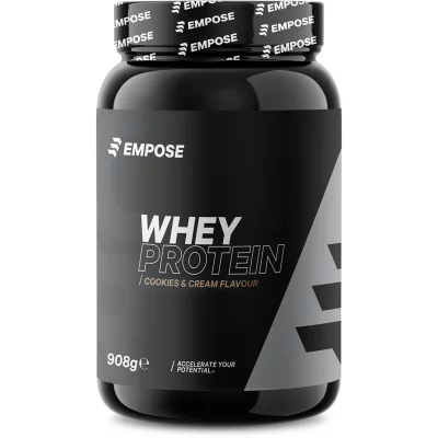 EMPOSE Prot&eacute;ine en poudre  Whey Protein-Cookies & Cream