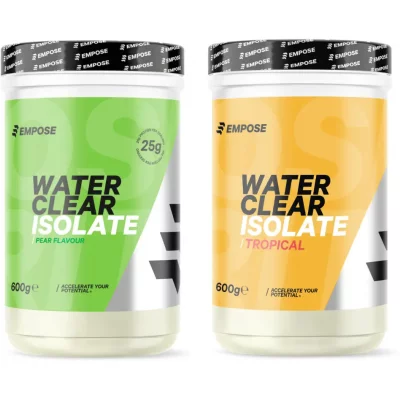 EMPOSE Prot&eacute;ine en poudre poire et tropical  Water Clear Isolate