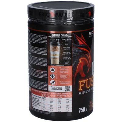 ERICFAVRE Prot&eacute;ine multi-sources Eric Favre - Iso Fusion - Chocotella 750g