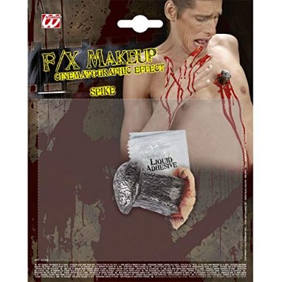 WIDMANN Proth&egrave;se pieu dans le torse  - Halloween horreur - Rouge