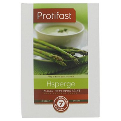 PROTIFAST  Soupe Hyperprot&eacute;in&eacute;e Velout&eacute; d'Asperges 7 sachets