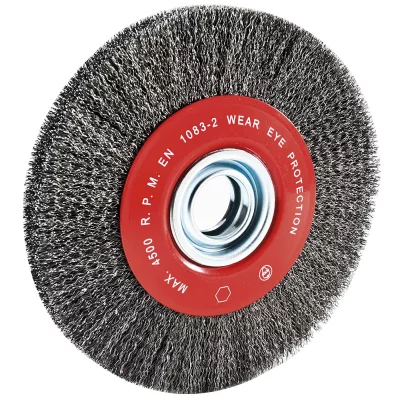 LEMAN Provence outillage Brosse m&eacute;tallique disque - 200 mm