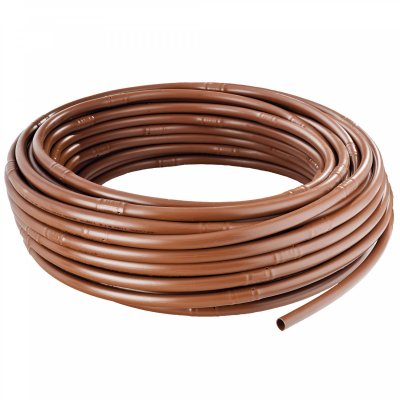 RAIN PROvence Outillage WERKA PRO - 01305 Tuyau Goutte &agrave; Goutte Marron 25 m