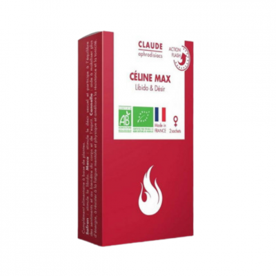 CLAUDE APHRODISIACS Provocateur de D&eacute;sir F&eacute;minin C&eacute;lineMax x2 