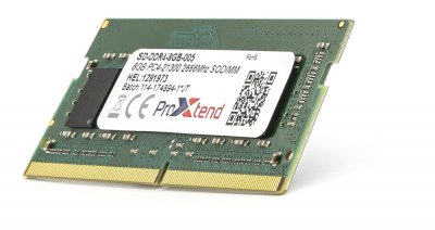 PROXTEND  SD-DDR4-8GB-005 module de m&eacute;moire 8 Go - Neuf