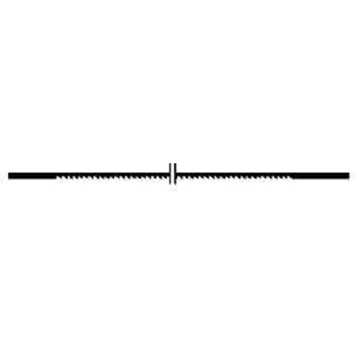PROXXON  - 12 lames de scie bois n&deg; 3 - scie a chantourner