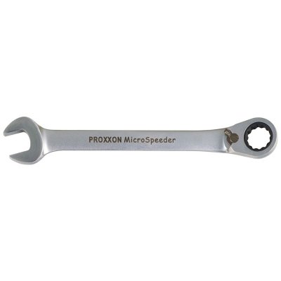 PROXXON  2223137 - Cl&eacute; mixte &agrave; Cliquet commutable de 15 mm Multicolore