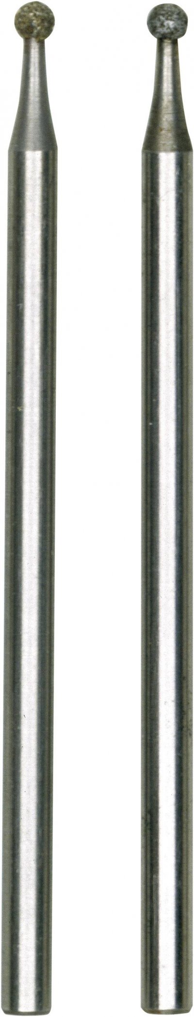 PROXXON  2228222 - Juego 2 fresas diamantadas bola 1,8 mm
