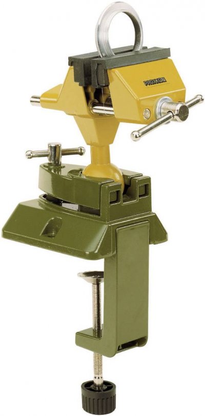 PROXXON  2228608 - Tornillo banco precisi&oacute;n fmz, vert/jaun