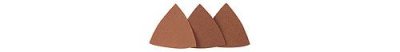 PROXXON  2228895-Hoja lija Triangular g. 250 ozi/e (25 u), Bleu Marine