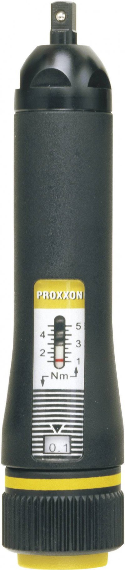 PROXXON  23347 MicroClick MC 5 Tournevis dynamom&eacute;trique Pour 1-5 Nm
