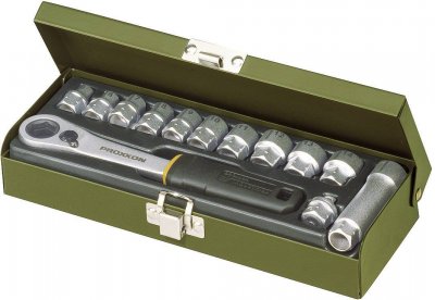 PROXXON  23602 Coffret de 13 outils sp&eacute;ciaux 1/4"" de 5,5 &agrave; 14 mm