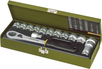 PROXXON  23604 Coffret de 14 outils sp&eacute;ciaux 1/2"" de 13 &agrave; 27&nbsp;mm
