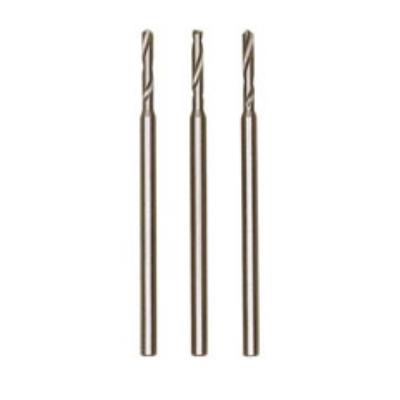 PROXXON  28 854 Lot de 3 forets &agrave; spirale en acier rapide 1,0 mm Taille