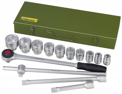PROXXON  Coffret de 14 douilles 3/4""), 1 pi&egrave;ce, 23300.