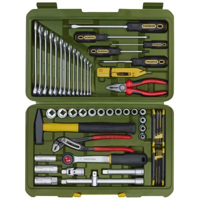 PROXXON  Coffret outils pour voiture et universel, 47 pi&egrave;ces