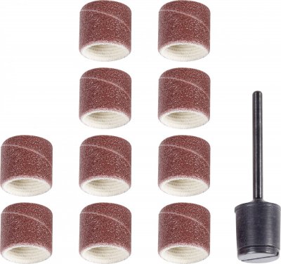 PROXXON  cylindre de rectification avec bandes abrasives k120