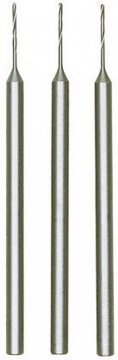PROXXON MICROMOT Proxxon - Forets micro hss acier x3, 0.8mm Micromot 28852