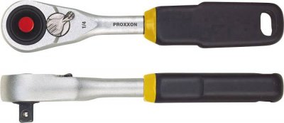 PROXXON  Industrial 23160 Cliquet r&eacute;versible 1/4 (6.3 mm) 120 mm