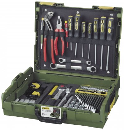 PROXXON  MALETA DE HERRAMIENTAS L-BOXX 23660 Vert 445 x 358 x 118 mm