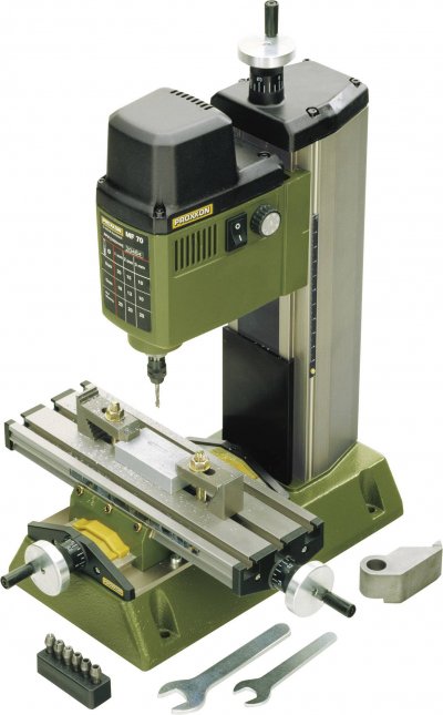 PROXXON  - MICRO Fraiseuse MF 70