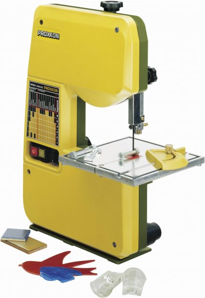 PROXXON  Micromot MBS 240/E Scie &agrave; ruban de table 85 W 1065 mm