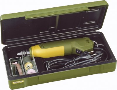 PROXXON   : Perceuse FBS 240/E + coffret + outillage