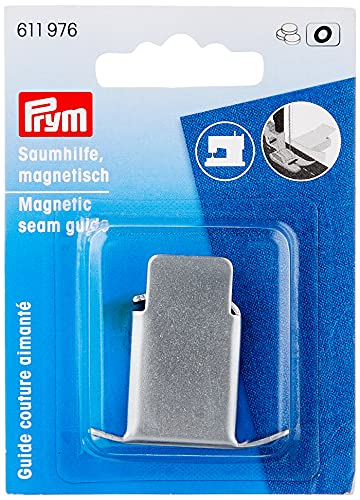 GENERIQUE Prym 611,976 Guide De Zoom Magn&eacute;tique, Steel, Argent, 1 pi&egrave;ce