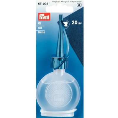 Prym burette 20 ml huile pour machine a coudre