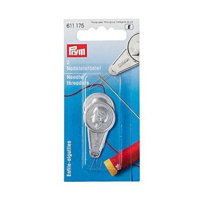 PRYM  Enfile-Aiguille, Acier Inoxydable, argent&eacute;, taille unique