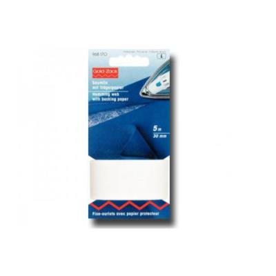 GENERIQUE Prym Pym White Hemming Web (30 mm) avec Papier Support - 1 unit&eacute;