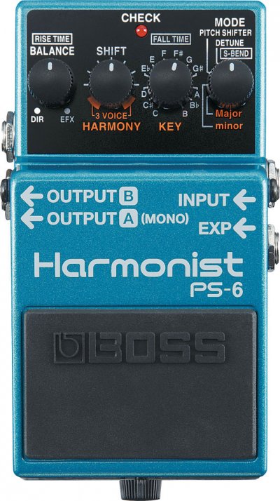BOSS PS-6 - Harmoniseur guitare